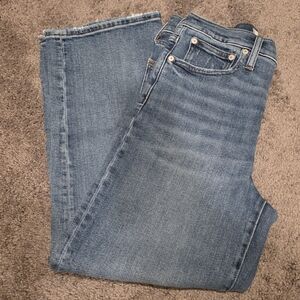 Madewell Slim Wide Leg Jeans SZ 27